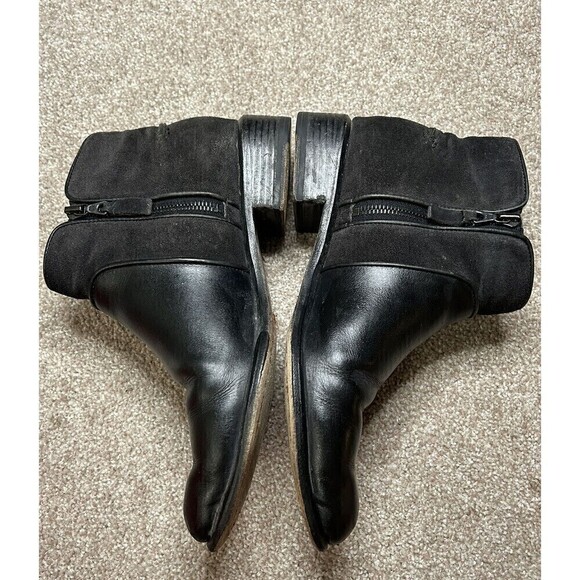 Rag & Bone Moto Boot Black Size 9 US 39 EU Womens - Picture 3 of 8